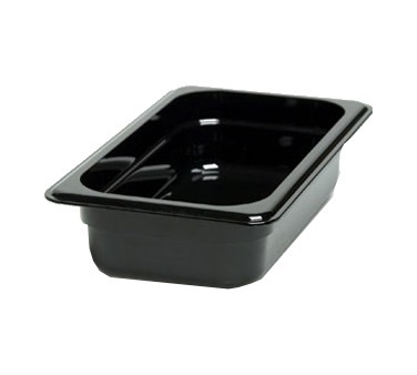 CM 42CW FOOD PAN 1/4 SIZE 2.5"DEEP   6EA